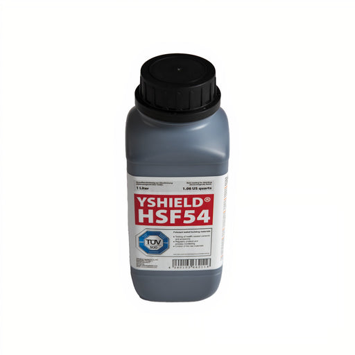 YSHIELD HSF54 5G HF & LF EMF Shielding Paint in a 1 Litre bottle